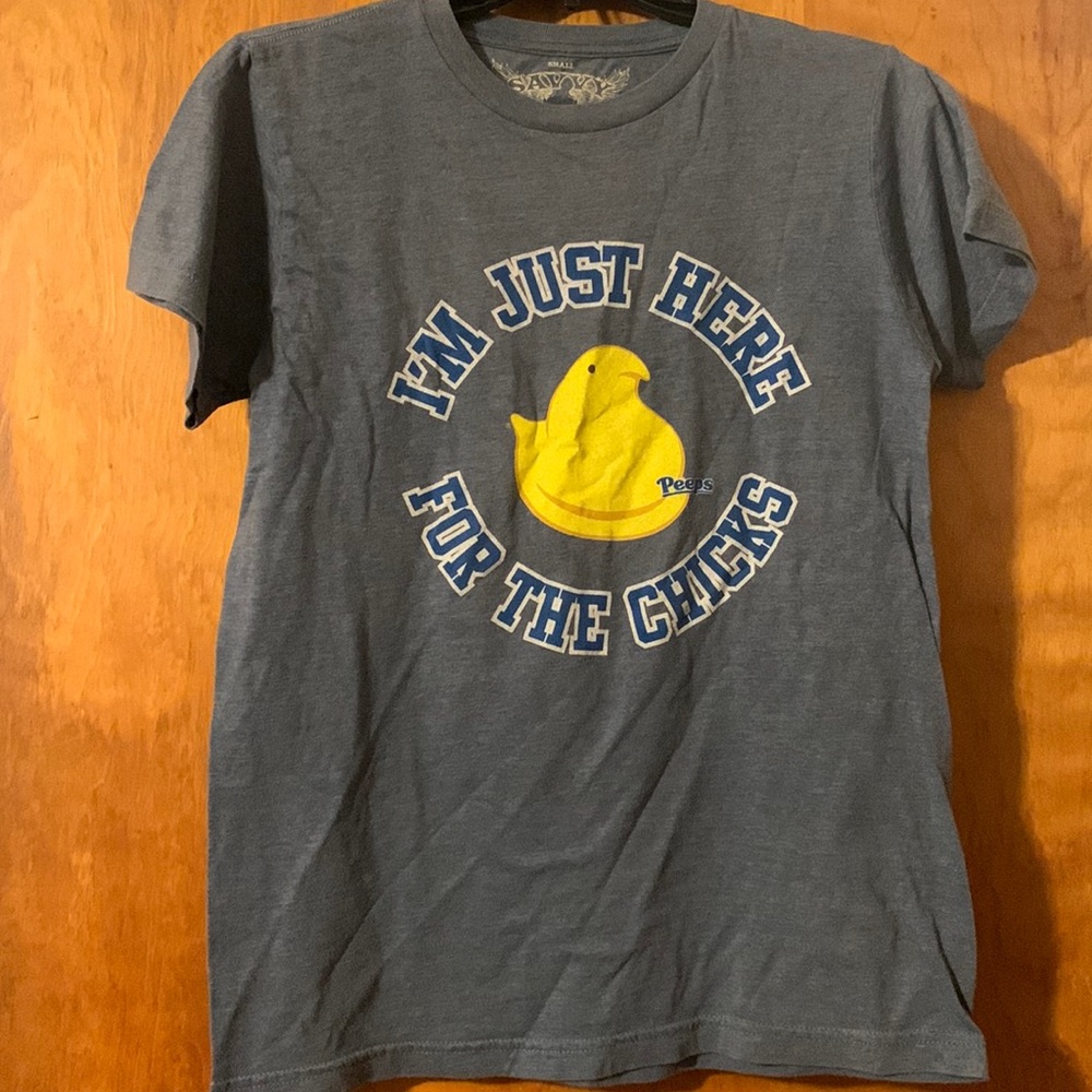 I’m Just Here For The Chicks T-shirt